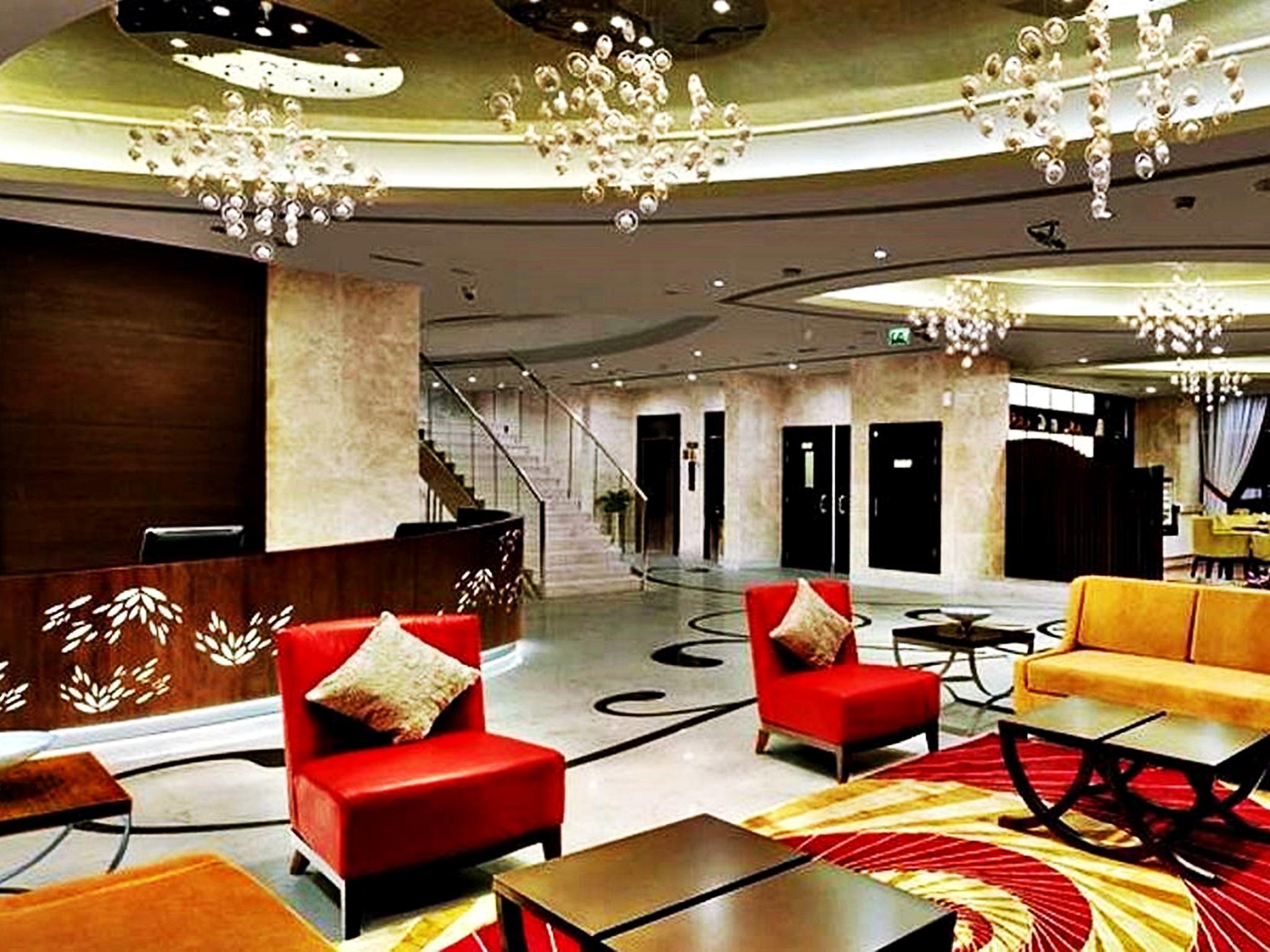 Landmark Premier Hotel Dubaï Extérieur photo